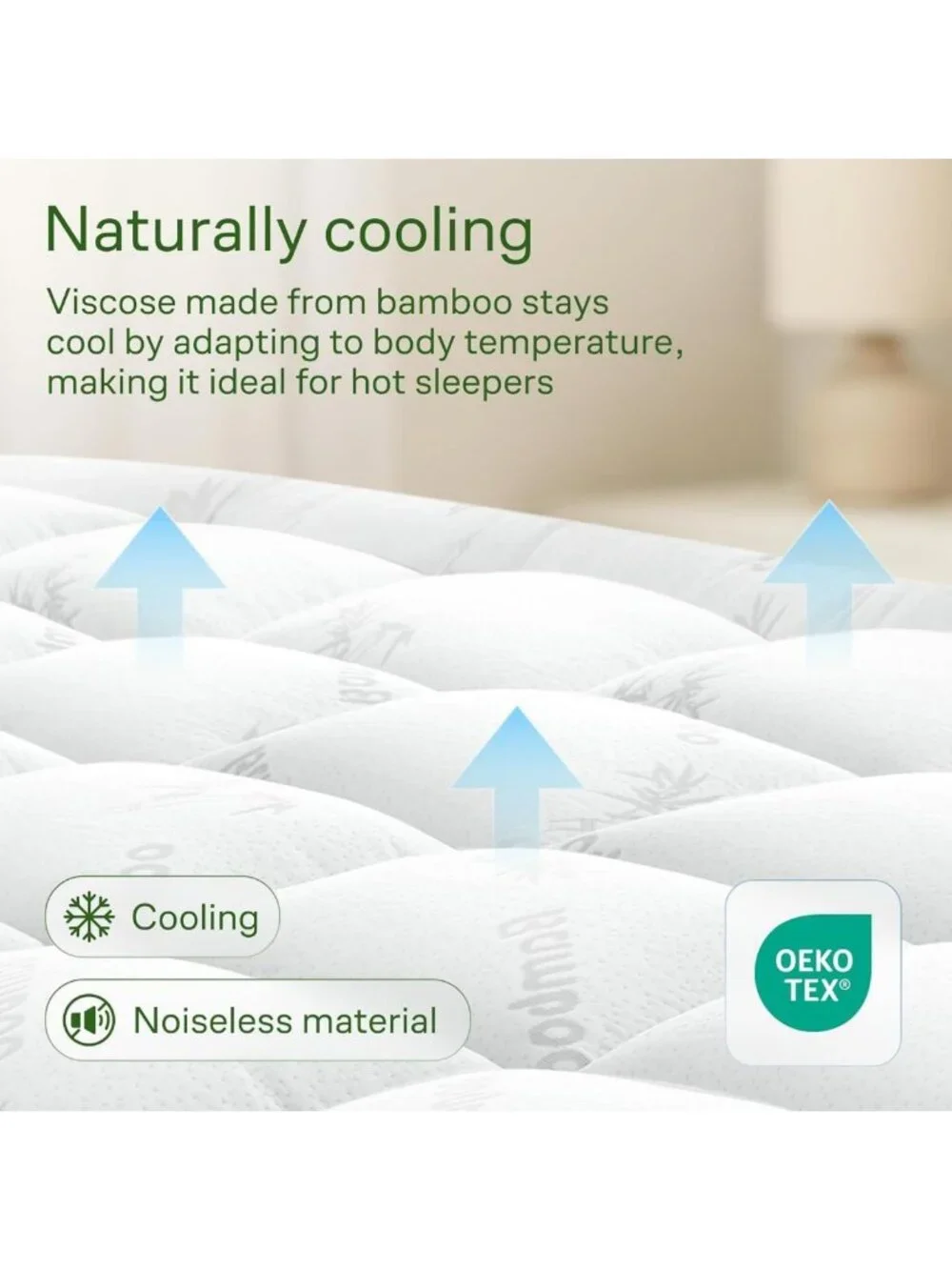 Ultra Soft Twin XL Mattress Topper for Back Pain Relief & Comfort - Sleep